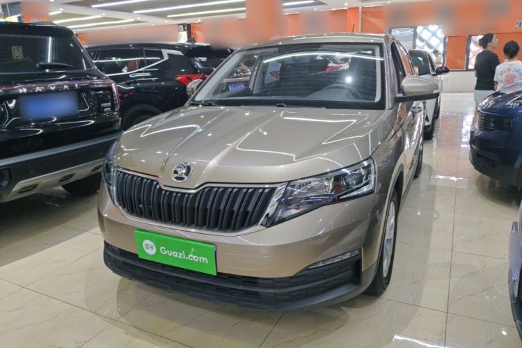 Used Skoda Kamiq 2020 1.5L Automatic Standard Edition
