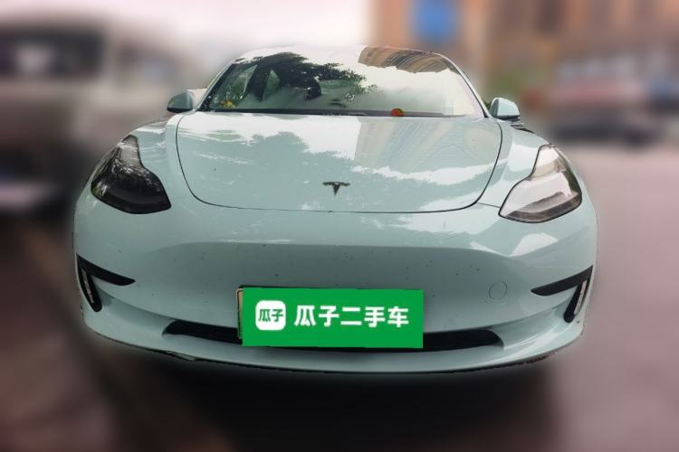 Used Tesla Model 3 2021 Standard Range Rear-Drive Upgraded Version Front