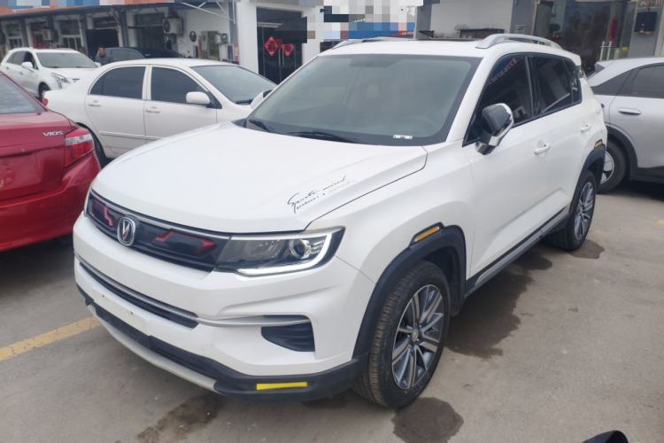 Used CHANGAN CS35PLUS 2019 1.4T DCT Chuanlian Blue Whale Edition