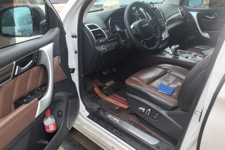 Used Haval H9 2017 2.0T Gasoline 4x4 Premium 5-Seater