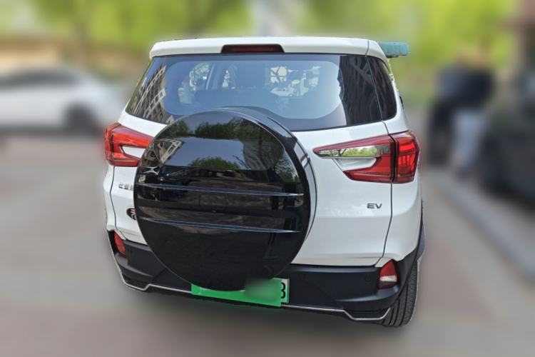 Used BYD Yuan New Energy 2019 EV535 Smart Connect Trendsetting Model
