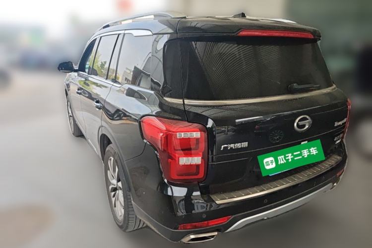 Used GAC Trumpchi GS8 2017 320T Two-Wheel Drive Luxury Smart Connectivity Version (7 Seats) Rear Left 45 Deg