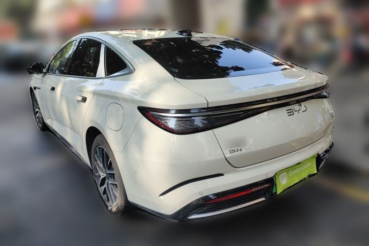 Used BYD Seal 07 DM-i 2025 Intelligent Driving Version DM-i 1.5T 125 km Range Flagship Edition Rear Left 45 Deg