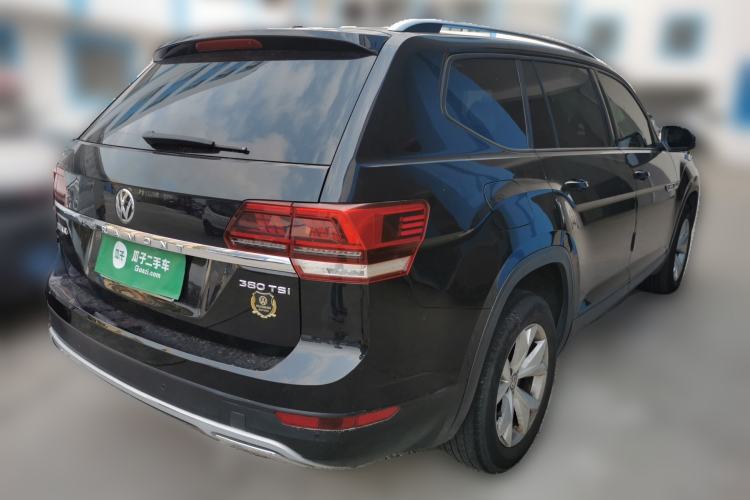 Used Volkswagen Teramont 2019 380TSI Four-Wheel Drive Comfort Edition China VI Standard Rear Right 45 Deg