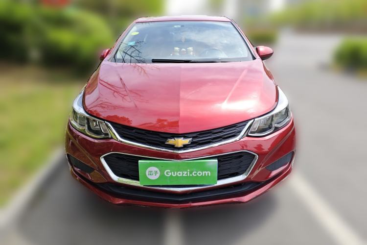 Used Chevrolet Cruze 2017 1.5L Automatic Pioneer Sunroof Edition Front