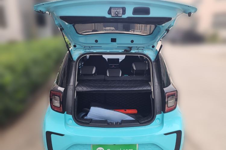 Used SOL E10X 2021 Jimei Edition 302km Luxury Model Trunk