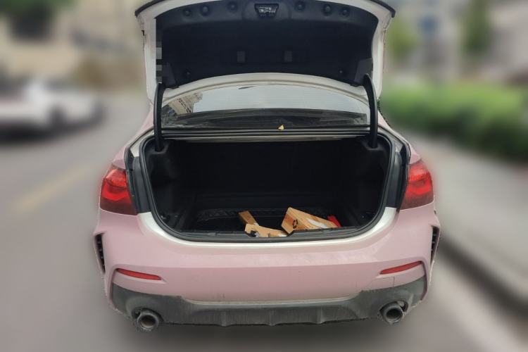 Used BMW 1 Series 2022 120i M Sport Night Edition Trunk