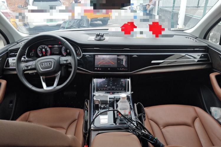 Used Audi Q7 2023 45 TFSI quattro S line Sport model