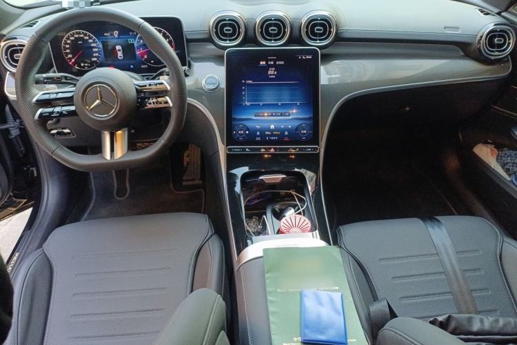 Used Mercedes-Benz C-Class 2024 Restyled C-Class 260 L Sport Edition Center Console