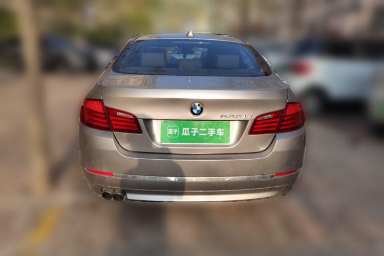 Used BMW 5 Series 2012 520Li Elegant Edition Rear