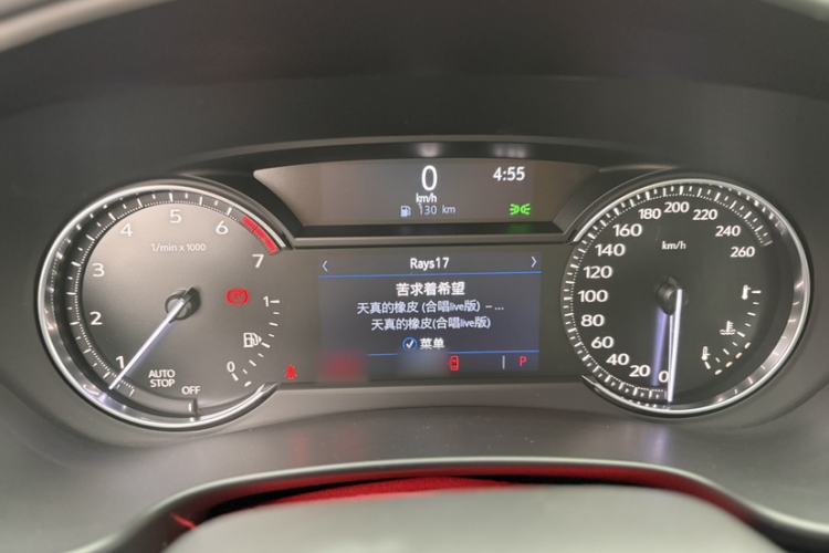 Used Cadillac XT4 2018 28T Two-Wheel Drive Tech Version Instrument Cluster