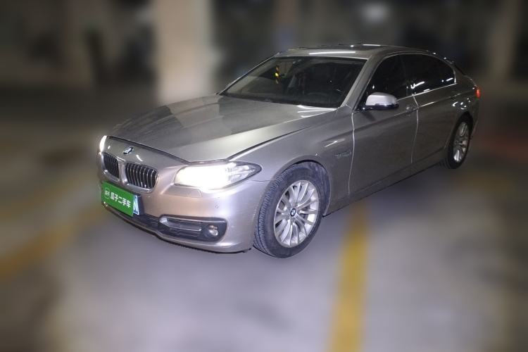 Used BMW 5 Series 2014 525Li Luxury Design Package