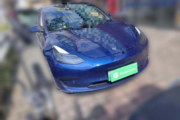 Used Tesla Model 3 2022 Rear-Wheel-Drive Version Front Right 45 Deg