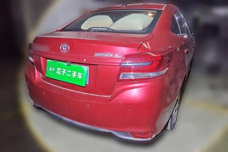 Used Toyota YARiS L Zhi Xiang 2020 1.5L CVT Leading Edition Rear Right 45 Deg