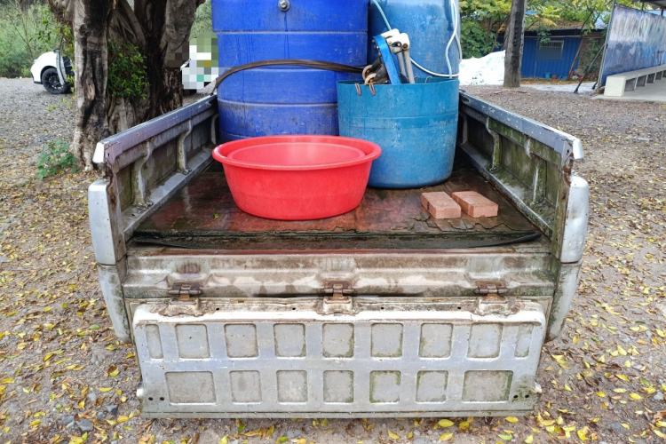 Used CHANGAN KAICHENG Shenqi F30 2016 1.5L Comfort Plus Long Wheelbase DAM15L Trunk