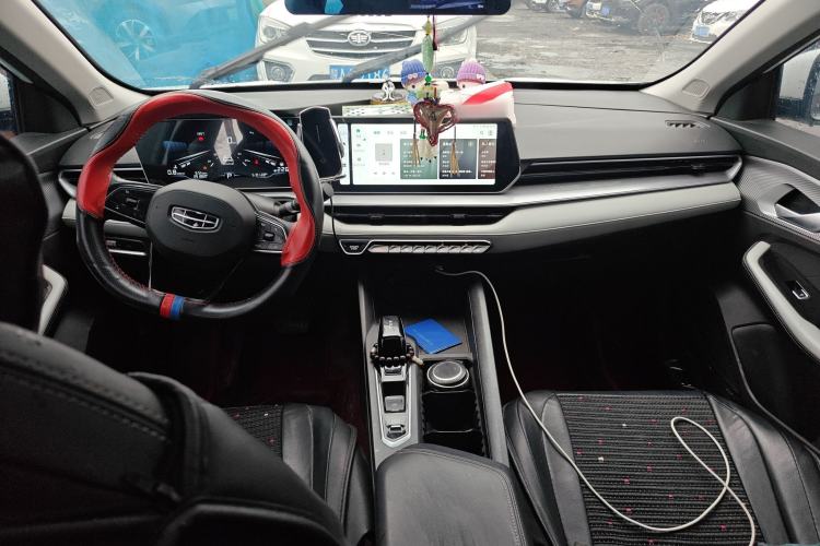 Used Geely Auto Binray 2024 Binrui COOL 1.5T DCT Champion Edition
