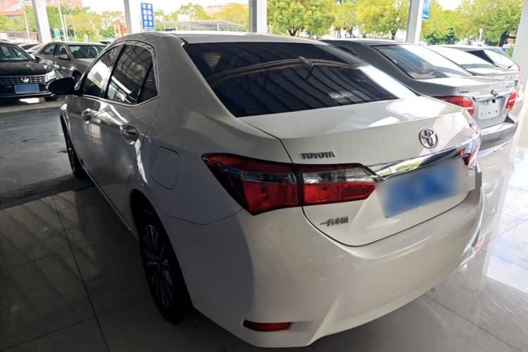 Used Toyota Corolla 2018 1.2T S-CVT GL Smart Enjoyment Version
