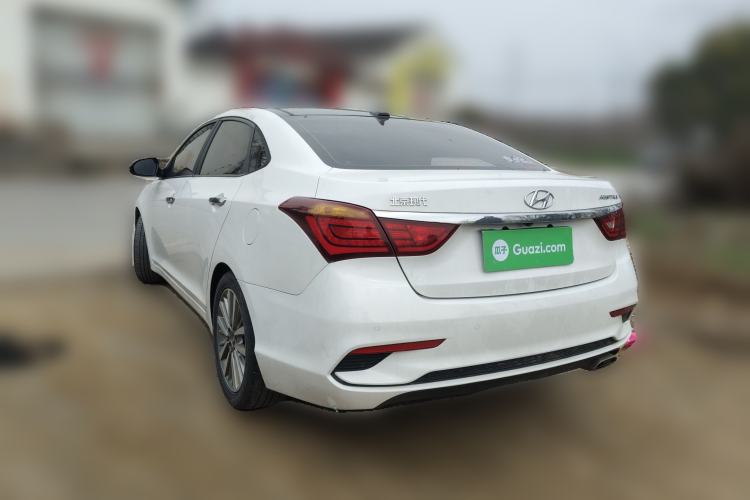 Used Hyundai Mistra 2017 1.8L Automatic Deluxe DLX Model China V Emission Standard