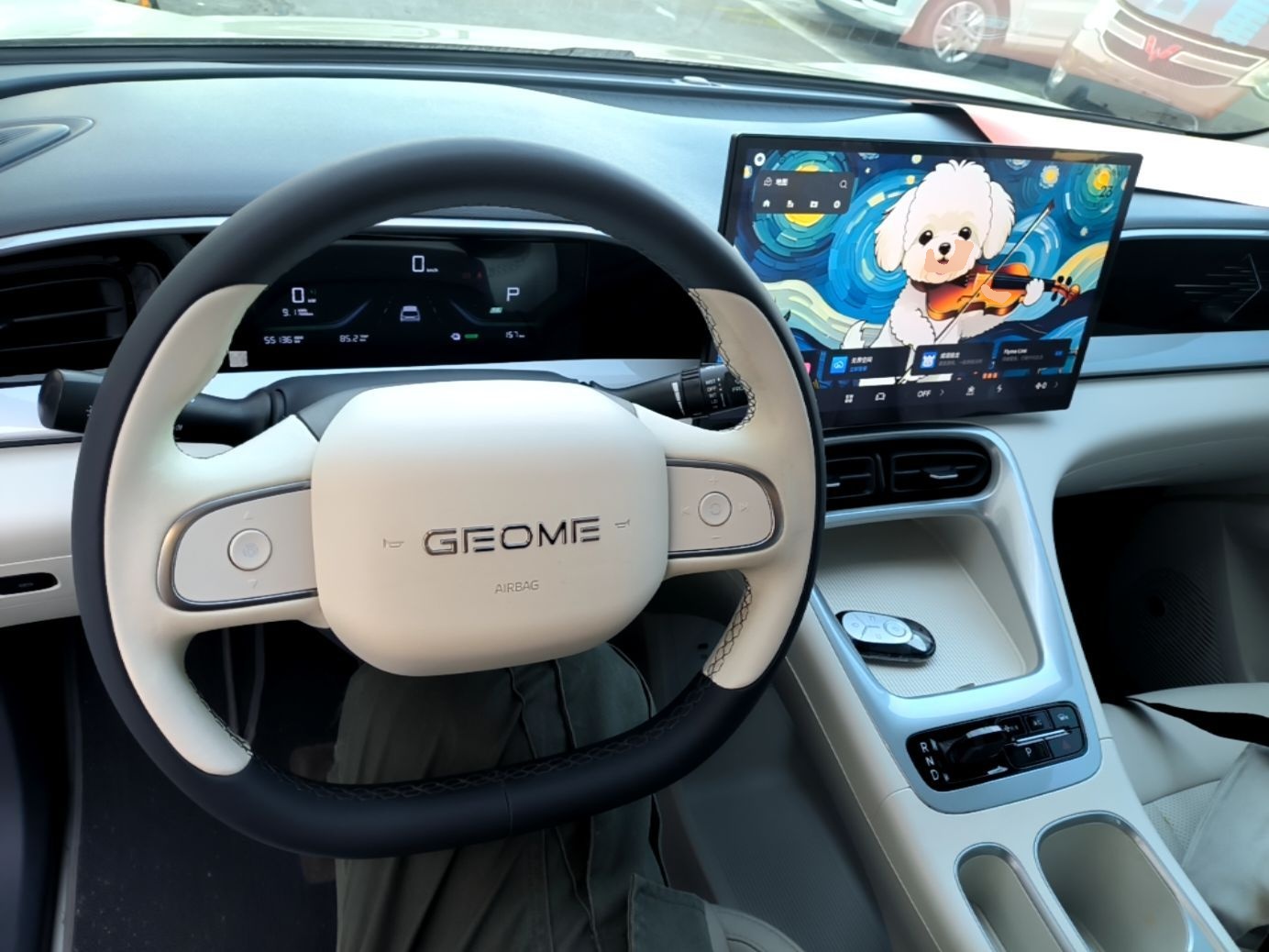 Geely Galaxy Geome 2025 UP 410km Exploration Edition — снимка 12
