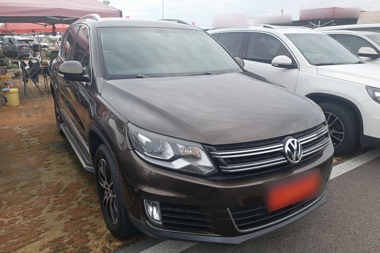 Used Volkswagen Tiguan L 2013 1.8TSI Automatic Two-Wheel Drive Luxury Model
