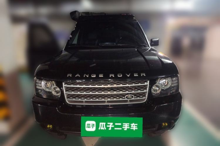 Used Land Rover Range 2012 4.4 TDV8
