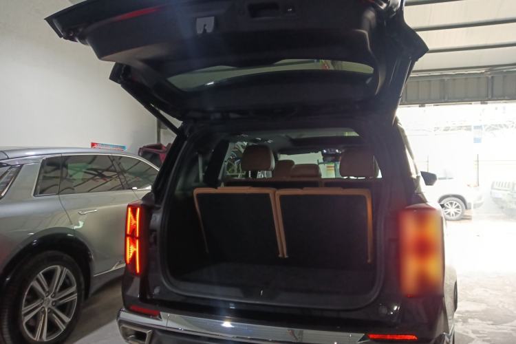 Used GAC Trumpchi ES9 2024 PHEV with 143 km Max