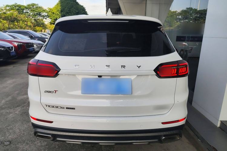 Used Chery Tiggo 8 PLUS 2021 290TGDI DCT Haoting Edition
