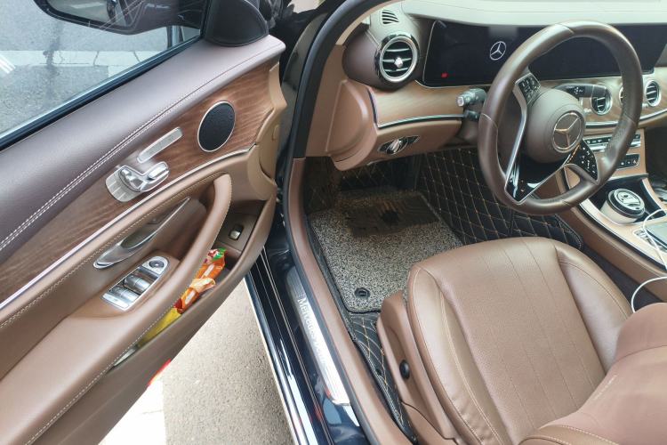 Used Mercedes-Benz E-Class 2023 E 300 L Stylish Model Driver Seat