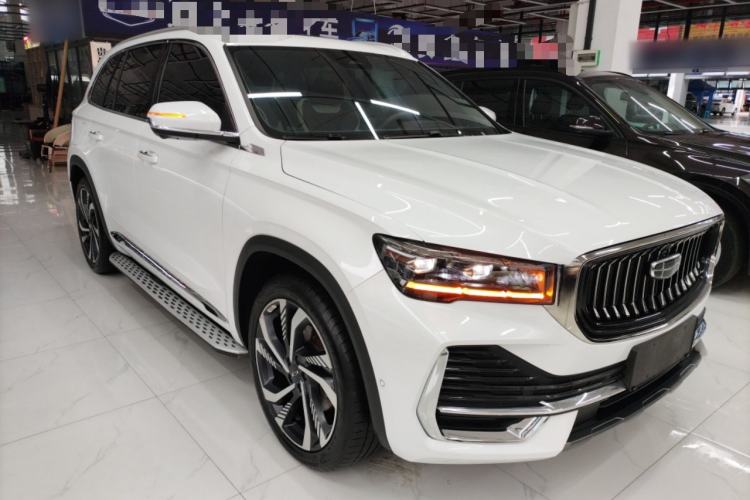 Used Geely Auto Monjaro L 2021 2.0TD DCT EVO Two-Wheel Drive Smart Luxury Version
