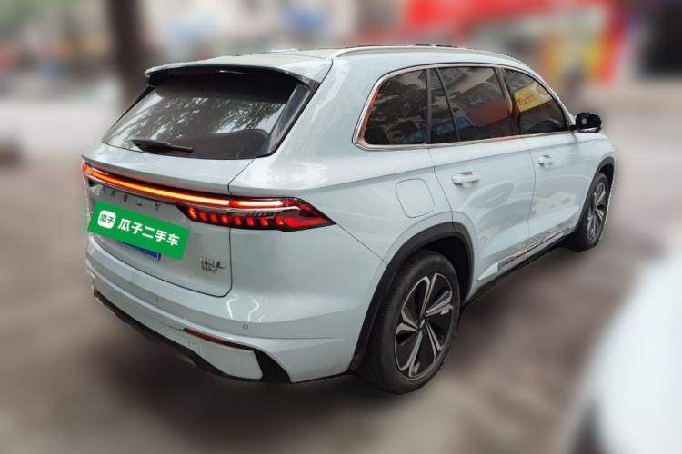 Used Geely Auto Monjaro L 2022 1.5T Thunder Hi·F Plug-in Hybrid Super Rui