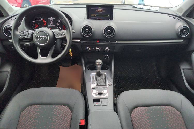 Used Audi A3 2020 Restyled Limousine 35 TFSI Ambition Version China VI
