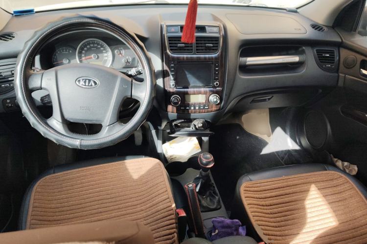 Used Kia Sportage 2012 2.0L Manual Two-Wheel Drive GLS