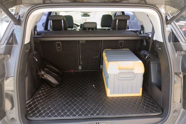 Used Peugeot 5008 2017 380THP 7-Seater Boundary-Free Edition Trunk