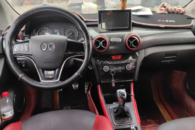 Used BAIC Senova X25 2015 1.5L Manual Elite Edition
