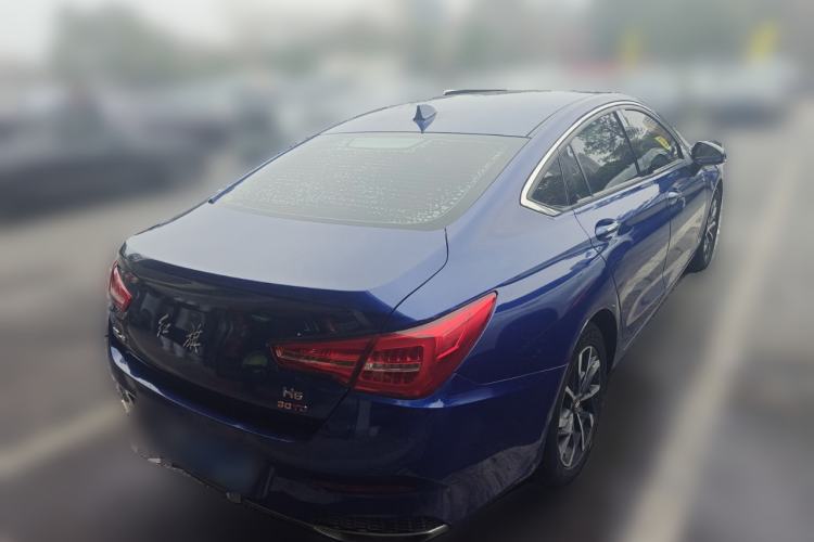 Used Hongqi H5 2020 1.5T DCT Flagship Edition Rear Right 45 Deg