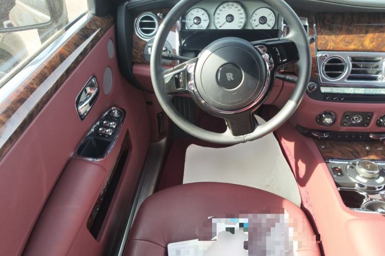 Used Rolls-Royce Ghost 2014 6.6T Extended Version
