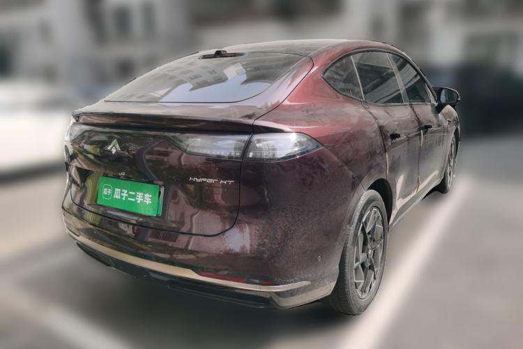 Used Hyptec HT 2023 670 Rear-Drive Ultra-High-Voltage NDA Version