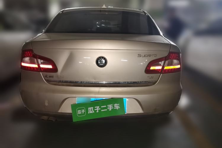 Used Skoda Superb 2012 1.4TSI DSG Zhiya Edition Rear