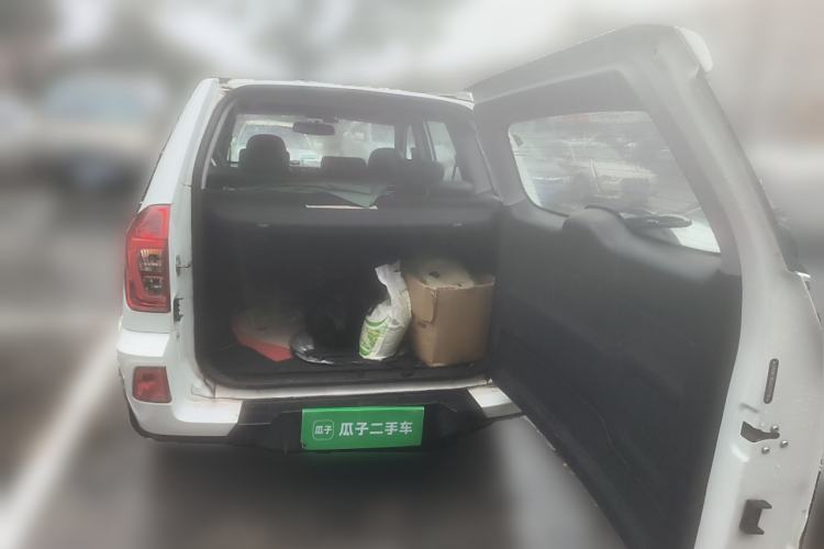 Used Chery Tiggo 3 2016 1.6L CVT ZhiShang Edition Trunk