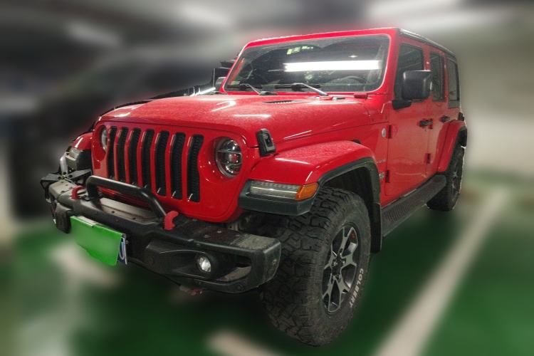 Used Jeep Wrangler 2018 2.0T Sahara Four-Door Edition