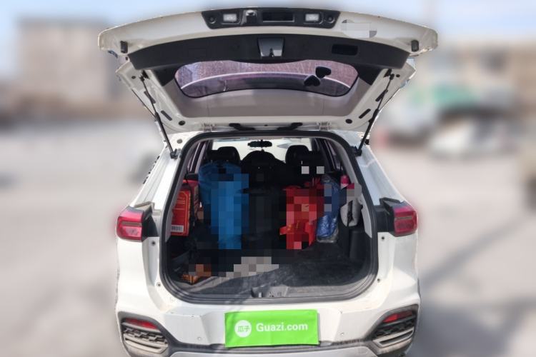 Used Chery Tiggo 8 2018 1.5 TCI Automatic Luxury 7-Seater Trunk