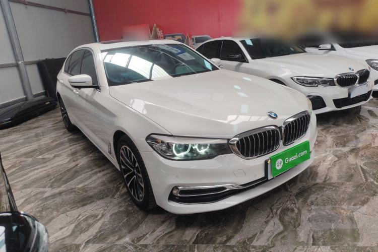 Used BMW 5 Series 2019 Facelifted 530Li Leading Edition Luxury Package
