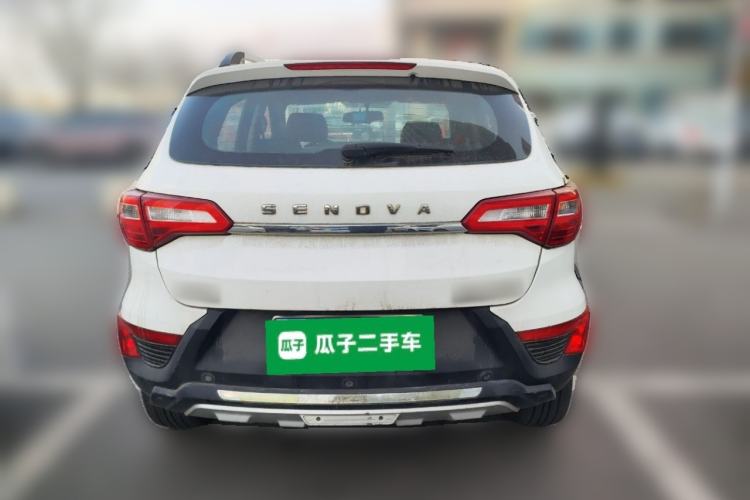 Used BAIC Senova X25 2015 1.5L manual Comfort trim level