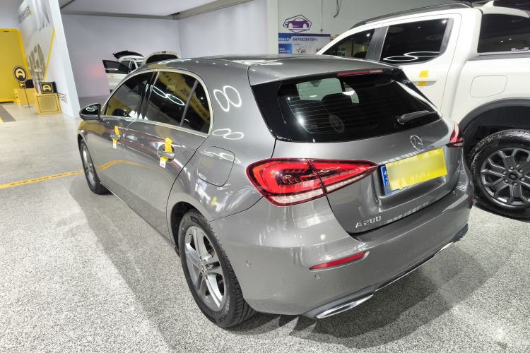 Used Mercedes-Benz A-Class 2019 A 200 Dynamic Edition Exterior 2