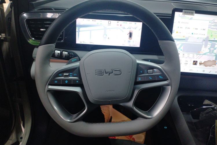 Used BYD Sealion 06 New Energy 2025 Model EV 605 Navigation Pro Edition
