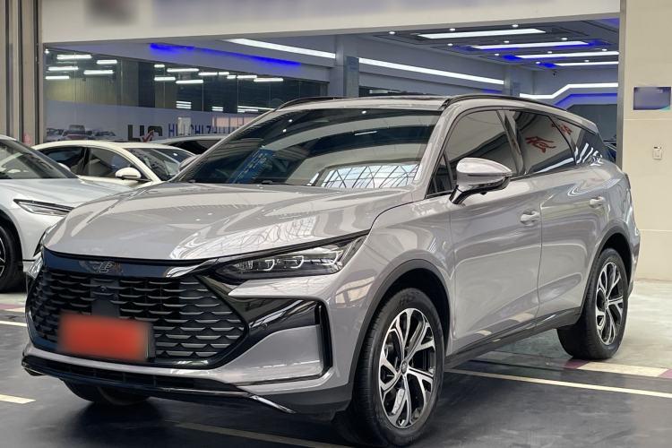 Used BYD Tang New Energy 2025 DM-i 115KM Cloud Ride Flagship Model