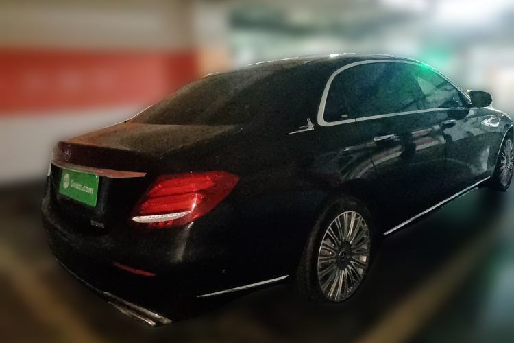 Used Mercedes-Benz E-Class 2020 Facelift E 300 L Stylish Edition Rear Right 45 Deg