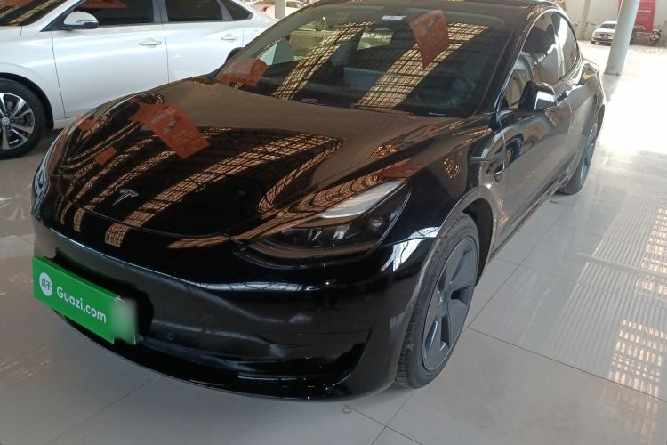 Used Tesla Model 3 2021 Standard Range Rear-Wheel Drive Upgraded Version 3D6
