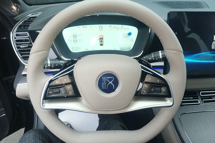 Used BYD Han 2025 DM-i Intelligent Driving Edition 125KM LiDAR Flagship Model