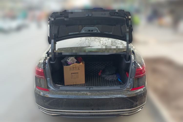 Used Volkswagen Passat 2023 Revised 380TSI Luxury Edition Trunk